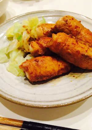 肉巻き豆腐のこってり☆-レシピのメイン写真
