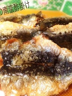 揚げ鰯の南蛮酢あんかけ-レシピのメイン写真