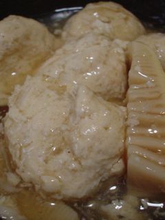 ふわっふわの鶏団子煮♪-レシピのメイン写真
