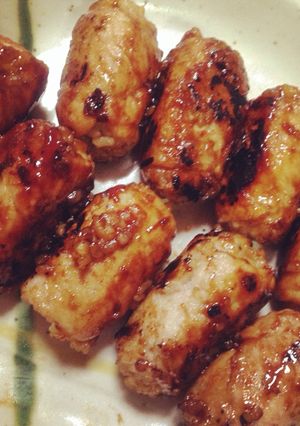 肉巻きおにぎり-レシピのメイン写真