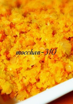 ミルポワ(香味野菜炒め)＊ ソフリット-レシピのメイン写真