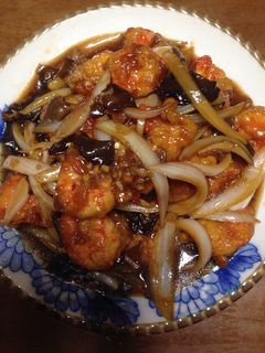 えびの天ぷらしょう油炒め-レシピのメイン写真