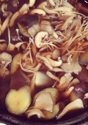 おかあさんの茸汁-レシピのメイン写真