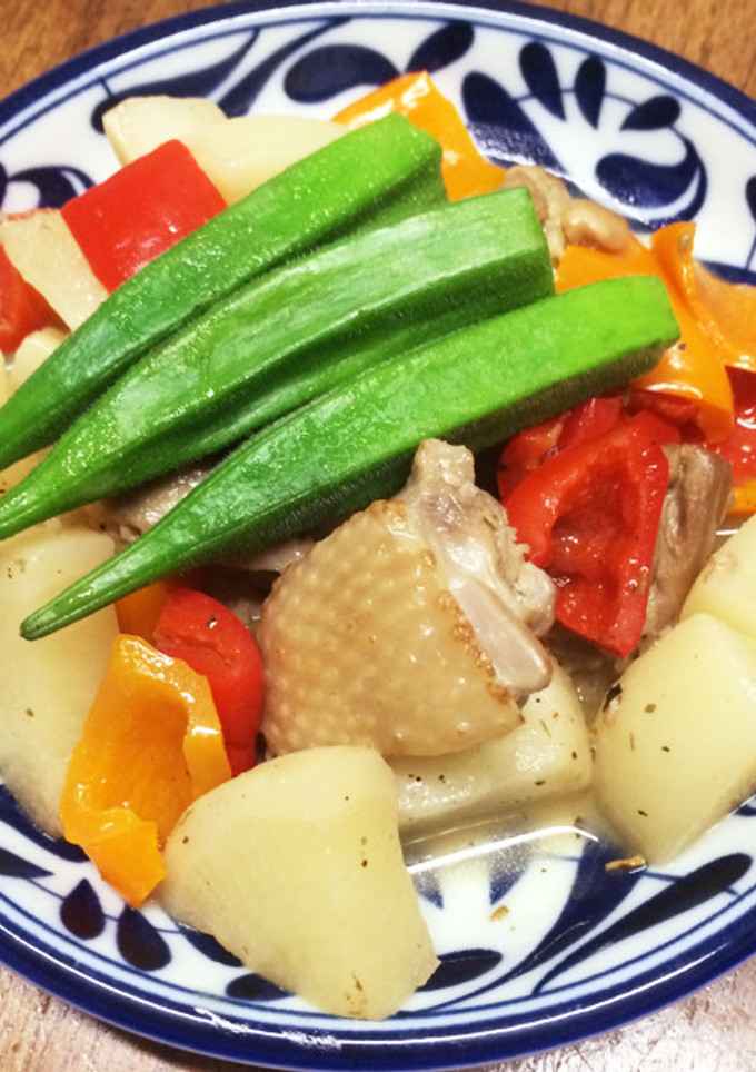 鶏とかぶの野菜たっぷり洋風煮込み-レシピのメイン写真