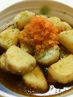 長芋の揚げ出し風-レシピのメイン写真