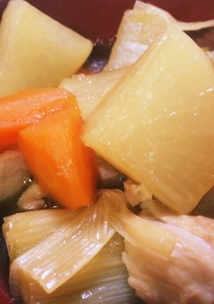 鶏大根♪-レシピのメイン写真