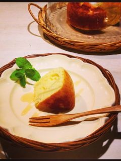 炊飯器で簡単♪和梨りんごケーキ-レシピのメイン写真