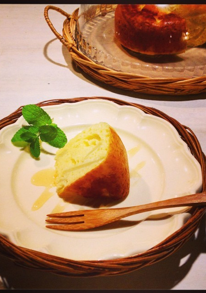 炊飯器で簡単♪和梨りんごケーキ-レシピのメイン写真