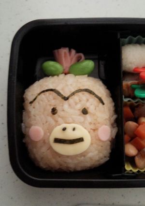 キャラ弁✿簡単はなかっぱ✿-レシピのメイン写真