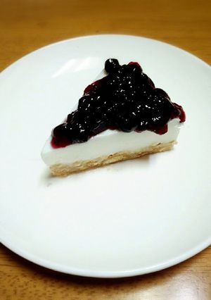 レアヨーグルトケーキ-レシピのメイン写真