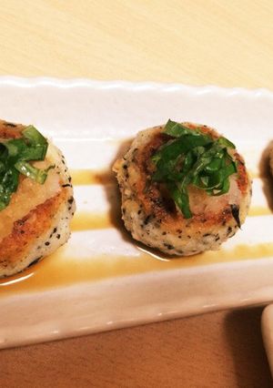 はんぺんバーグ-レシピのメイン写真