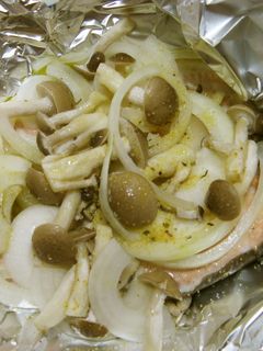 鮭のホイル焼き-レシピのメイン写真