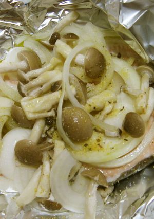 鮭のホイル焼き-レシピのメイン写真