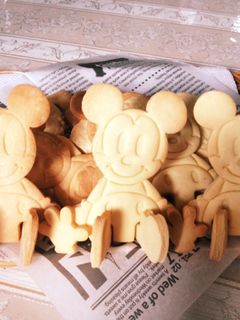 型抜きクッキー-レシピのメイン写真