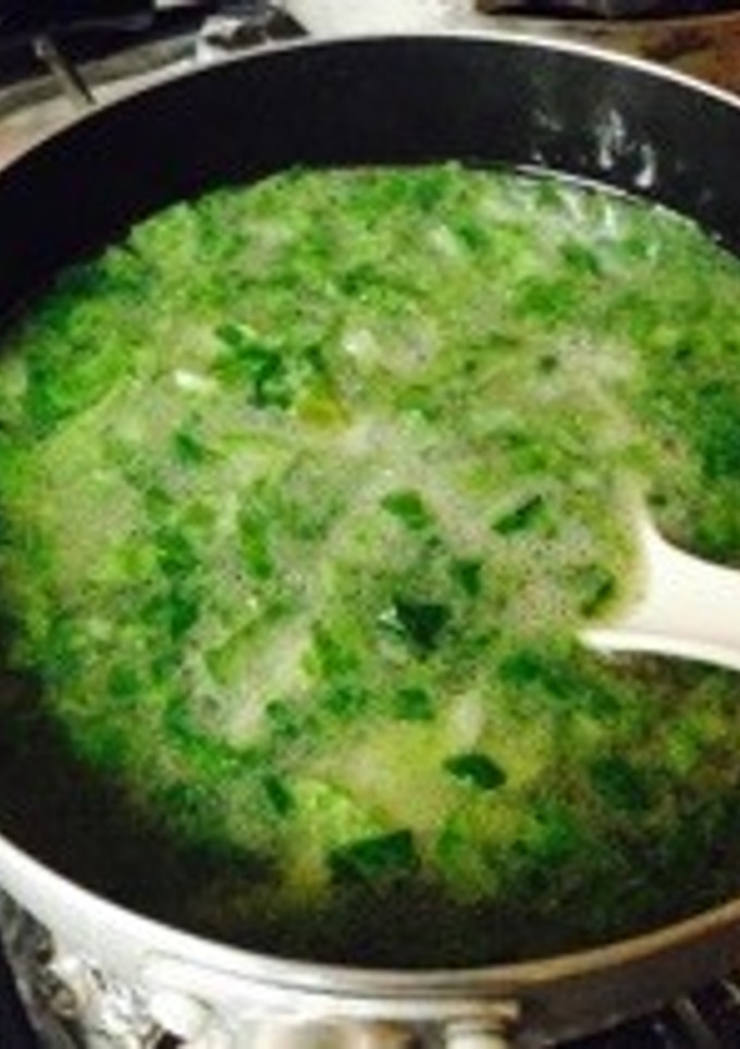 白菜の味噌汁 簡単レシピ-レシピのメイン写真