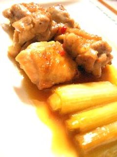 鶏のチリ照り煮-レシピのメイン写真