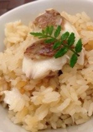鯛飯-レシピのメイン写真