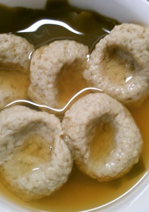 つみれだけで！ おでん風 簡単 煮付け-レシピのメイン写真