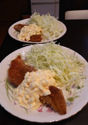 サーモンのパン粉焼き☆-レシピのメイン写真