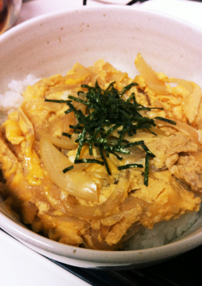 卵と玉ねぎだけ‼簡単☆節約☆たまご丼☆-レシピのメイン写真