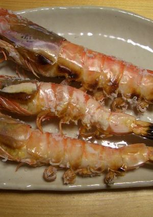 海老の塩焼き-レシピのメイン写真