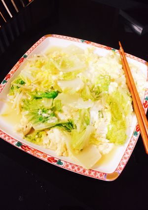 15分でできる!豆腐チャンプルー風一-レシピのメイン写真