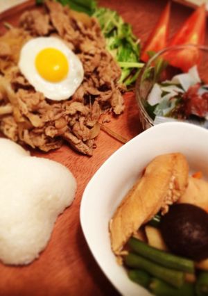 ワンプレートご飯-レシピのメイン写真