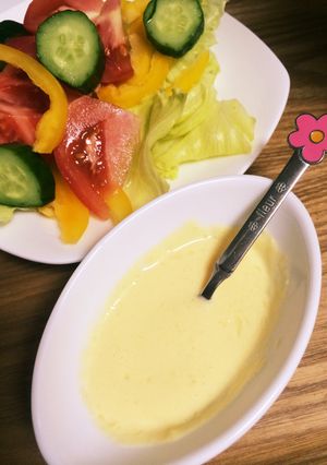 手作りドレッシング☆シーザー風-レシピのメイン写真