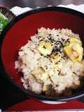 ☆秋の味覚☆栗ごはん！！！