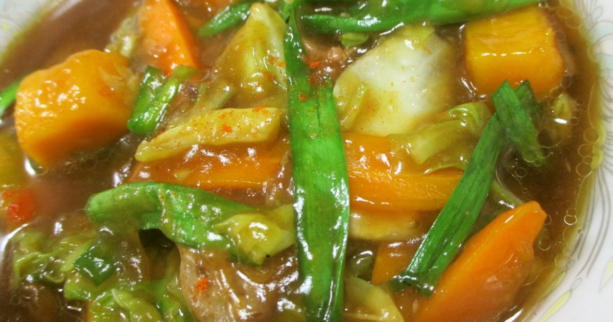 ☆野菜の甘辛あんかけ by ♡＊sakura＊♡ 【クックパッド】 簡単