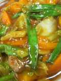 ☆野菜の甘辛あんかけ