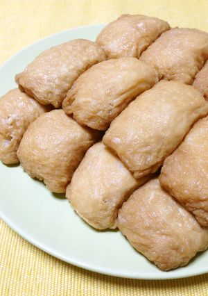 あっさり味のお稲荷さん-レシピのメイン写真