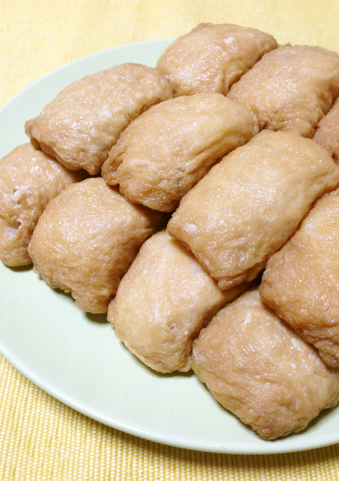 あっさり味のお稲荷さん-レシピのメイン写真