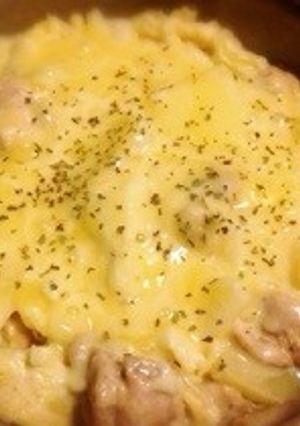 簡単♥︎フライパンでグラタン風-レシピのメイン写真