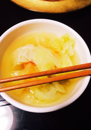 15分でできる！ヘルシー餃子スープ-レシピのメイン写真