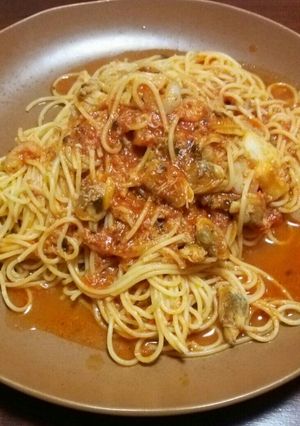 ペスカトーレ♪-レシピのメイン写真