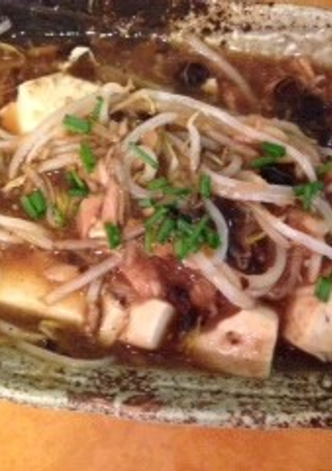 簡単＆激安☆ツナと豆腐のトウチ炒め-レシピのメイン写真