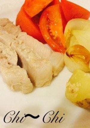 簡単★豚モモ肉のオーブン焼き-レシピのメイン写真