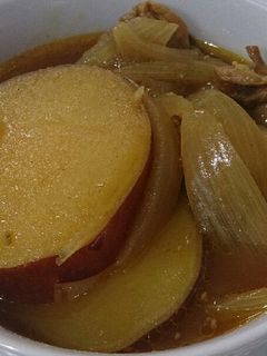 鶏とさつまいものカレー煮-レシピのメイン写真