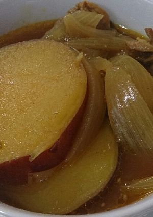 鶏とさつまいものカレー煮-レシピのメイン写真
