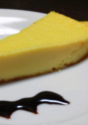 粉を使わない☆ベイクドチーズケーキ-レシピのメイン写真