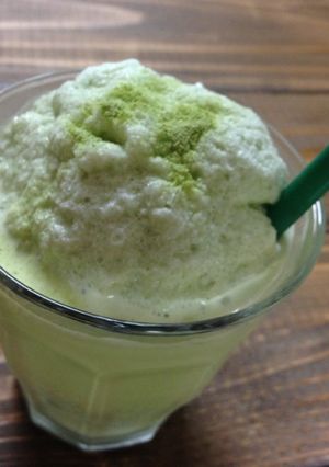 簡単で美味しいおうちカフェ フラペチーノ-レシピのメイン写真