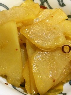 じゃがいものきんぴら-レシピのメイン写真