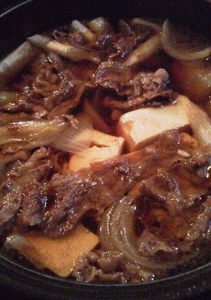 肉豆腐-レシピのメイン写真