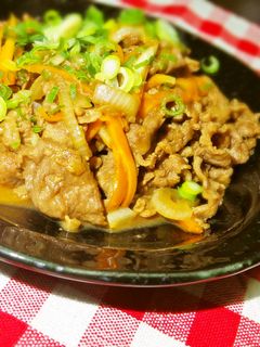 主人が愛する焼肉マヨ炒め~牛肉Ver.-レシピのメイン写真