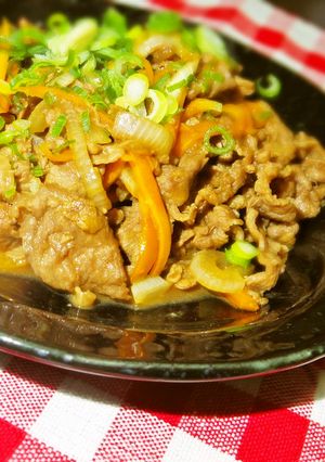 主人が愛する焼肉マヨ炒め～牛肉Ver．-レシピのメイン写真