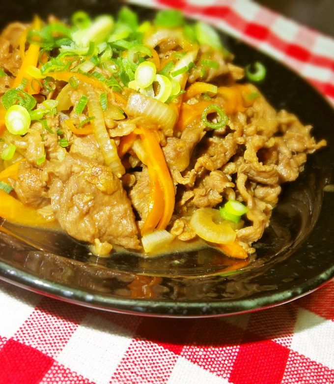 主人が愛する焼肉マヨ炒め～牛肉Ver．-レシピのメイン写真