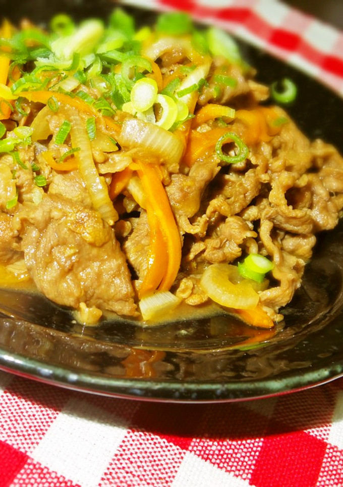 主人が愛する焼肉マヨ炒め～牛肉Ver．-レシピのメイン写真