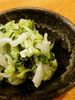 白菜ときゅうりのサラダ…ごまドレ…-レシピのメイン写真