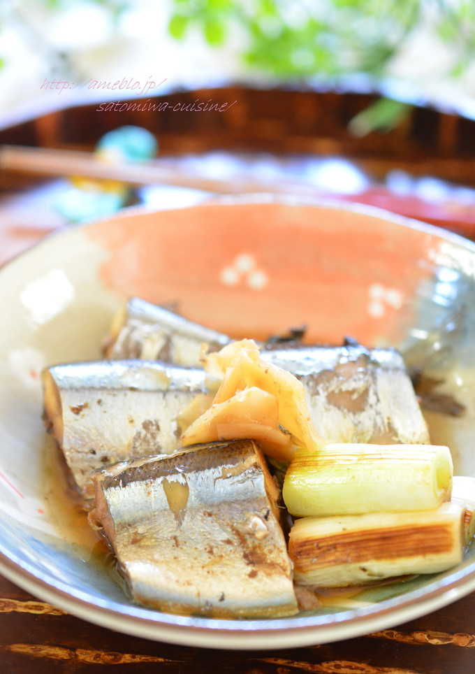 骨まで食べれる♪秋刀魚の甘酢生姜煮☆-レシピのメイン写真